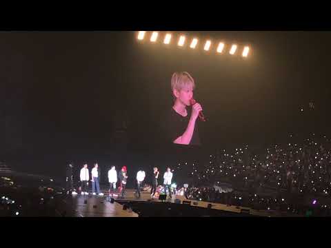 180603 The Elyxion in Hong Kong (ending talk/ment)