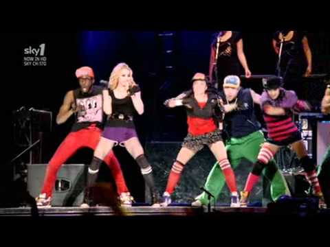 Madonna - Music (Sticky & Sweet Tour Buenos in Aires) thumnail