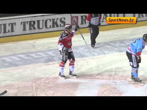 Serie A: Ritten - Valpellice 1:2 n.P., 23.12.2014