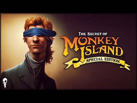 First Timer BLIND Playthrough! - THE SECRET OF MONKEY ISLAND: Special Edition - Ep 1