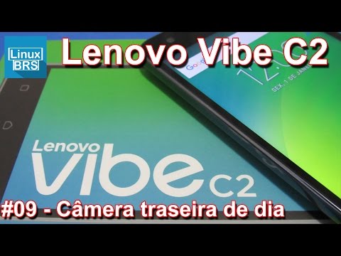 Тестирование камеры Lenovo Vibe C2