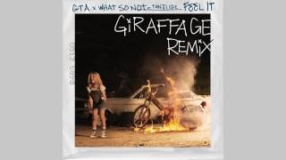 GTA &amp; What So Not ft. Tunji Ige - Feel It (Giraffage Remix)