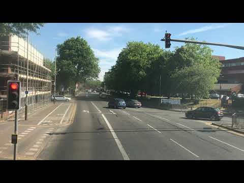 Full Route Visual | Arriva Leicester 48 - South Wigston to Leicester | 4206 (FJ08 LVS)