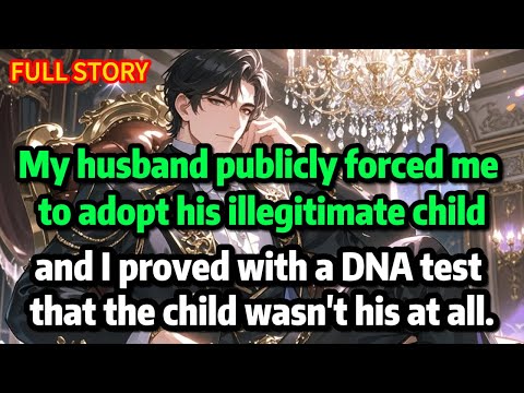 My husband publicly forced me to adopt his illegitimate child — and I proved with a DNA test......
