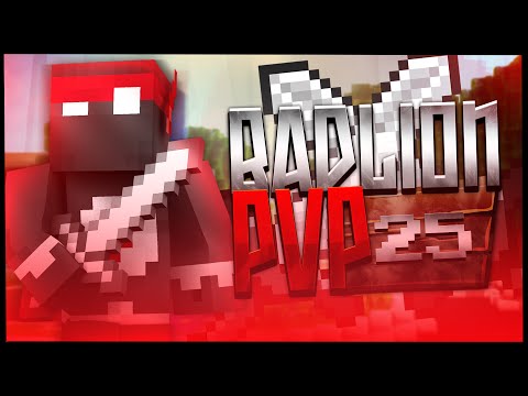 Minecraft | BadLion PvP | EP25 | Magic tricks and 1.9 future