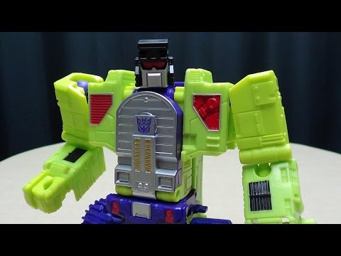 Generations Combiner Wars SCAVENGER (Devastator Part 3): EmGo's Transformers Reviews N' Stuff