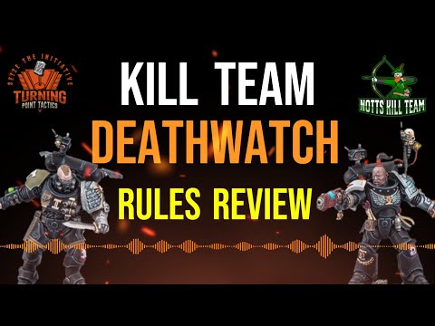 Kill Team: Deathwatch Rules Review 
