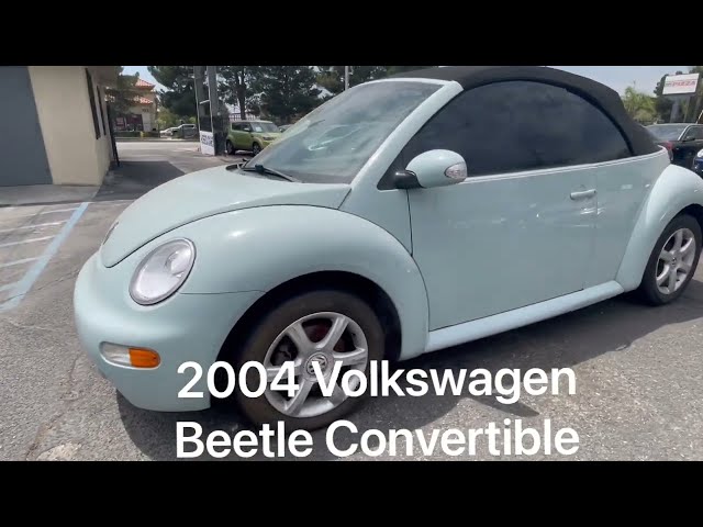 2004 Volkswagen New Beetle - Image 1