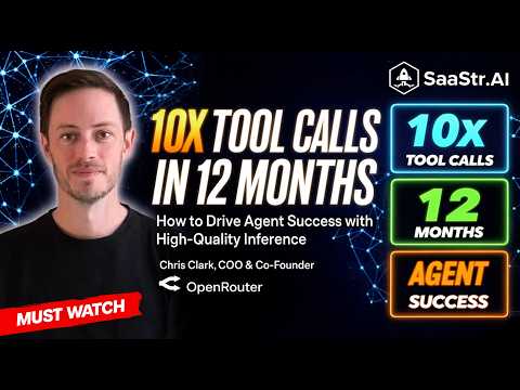 28 Trillion Tokens a Week: What OpenRouter's COO Sees About AI Agents