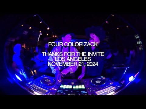 FOUR COLOR ZACK | TFTI LOS ANGELES 003