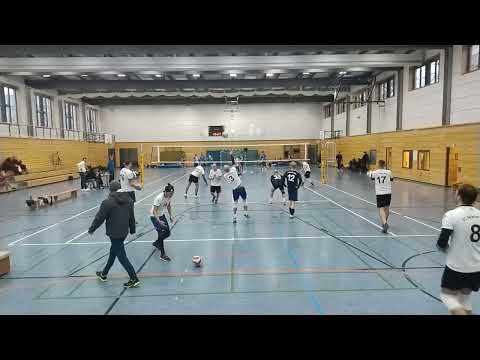 VC Rotation Mitte II - BV Vorwärts III Satz 1