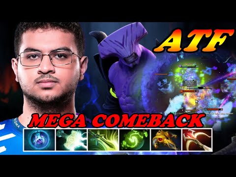 ATF Faceless Void super intense Mega comeback | Giveaway | Dota 2 Pro Gameplay