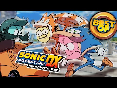 BEST OF SuperMega | SONIC ADVENTURE DX (feat. Nothin' But Lag)