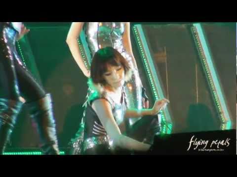[Fancam] Taeyeon (SNSD) Beautiful Stranger @ 2011 Girls' Generation Tour