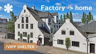Got factory ruin. Now builds Nordic prefab homes with industrial precision