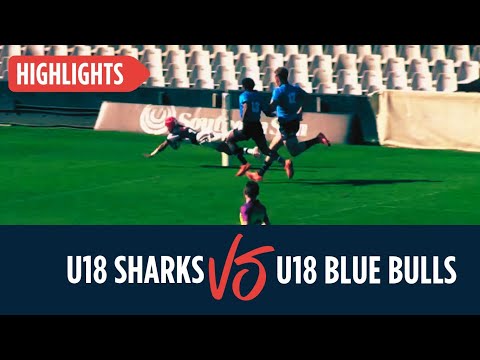 Rugby - U18 Sharks vs U18 Blue Bulls - 16 June 2025