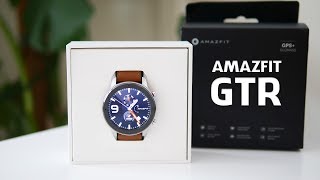 Review: AMAZFIT GTR Smart Watch (Deutsch) - 140 Euro Edel-Uhr im Test