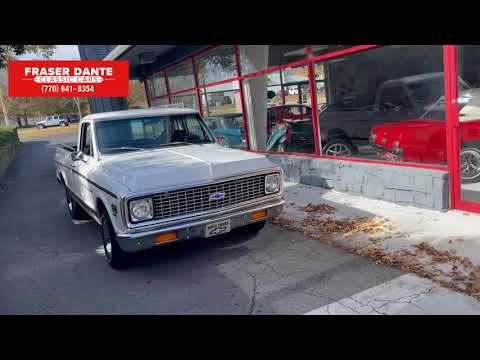 1972 Chevrolet Cheyenne (CC-1542979) for sale in Roswell, Georgia