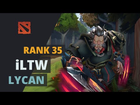 iLTW (Rank 35) plays Lycan Dota 2 Full Game
