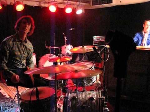 Trummor & Orgel - Live in Örebro - May 26 2012 - THREE