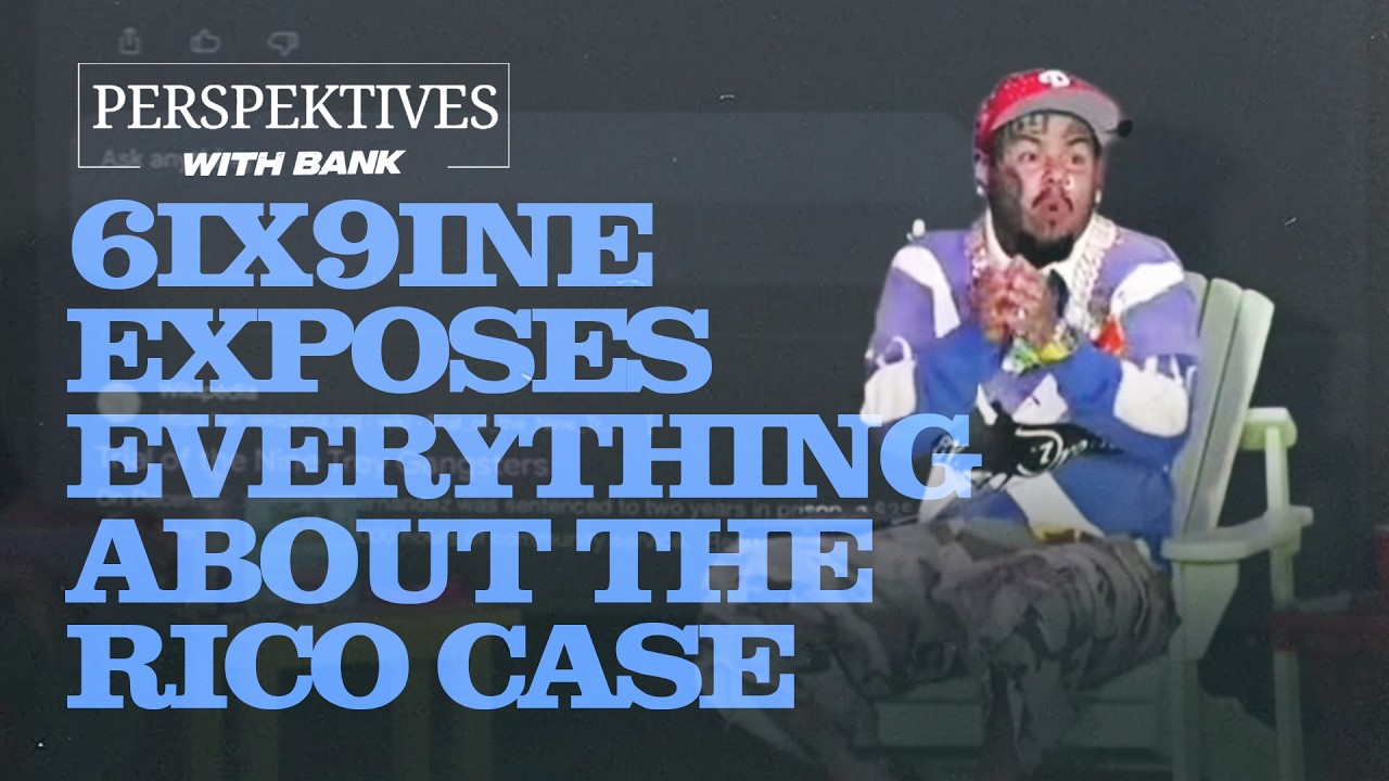 6ix9ine EXPOSES Everything About the RICO Case