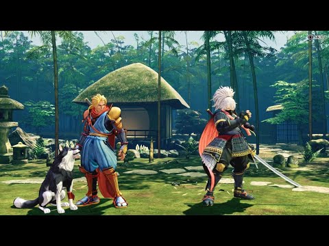 Galford vs Kurama Yashamaru (Hardest AI) - Samurai Shodown