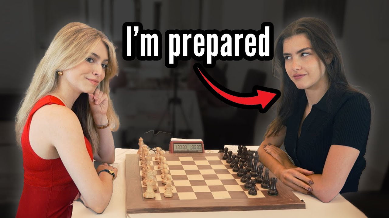 I Played Alexandra Botez In a CLASSICAL CHESS TOURNAMENT!!!!