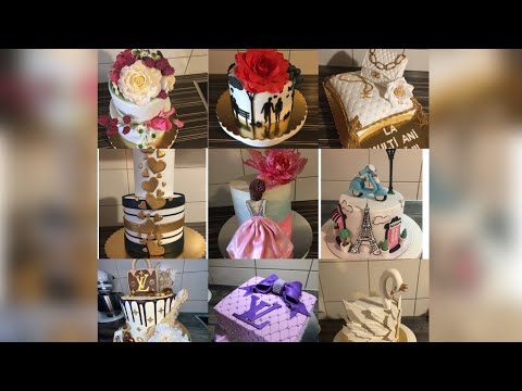 Идеи тортов для женщин. Ideas for Women Cakes