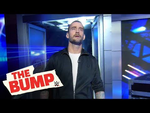 Superstars react to CM Punk on WWE Backstage: WWE’s The Bump, Nov. 13, 2019