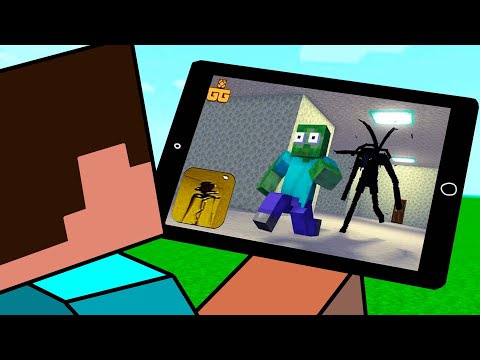 Minecraft Animation - THE BACKROOMS CHALLENGE - Monster School #2
