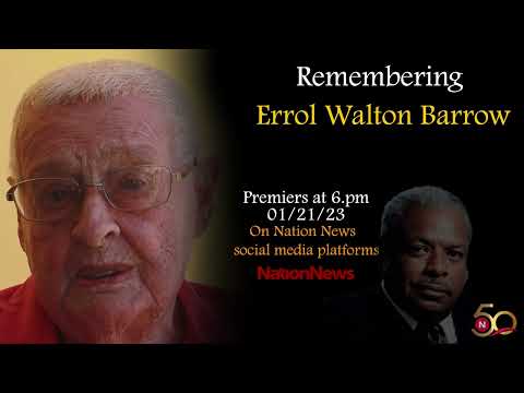 Remembering Errol Barrow Preview