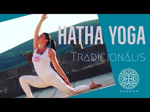 Jóga, Tradicionális  hatha jóga 45 perc, kezdőknek is / hatha yoga for beginners