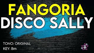 Fangoria - Disco Sally - Karaoke Instrumental
