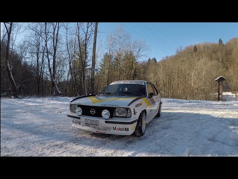 Thumbnail for Opel Ascona: The last RWD Rally Champion car ever - @DrivingwithGloves by Opel Ascona
