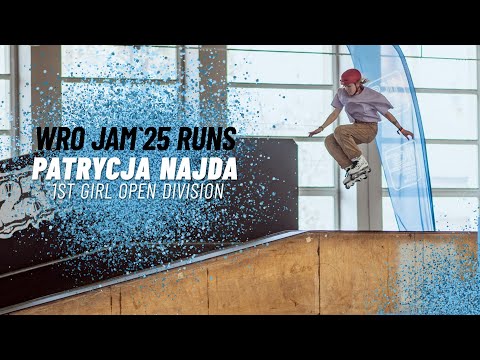 Patrycja Najda 1st Girl OPEN Division - WRO JAM`25 Runs