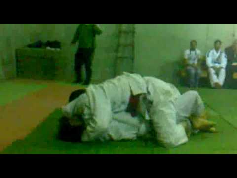 My first BJJ Competition...Semi Final Match