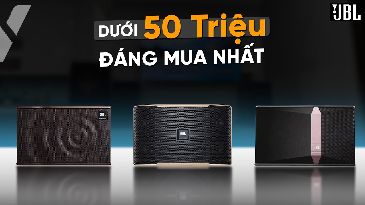 Loa Karaoke JBL Pasion 10 Chính Hãng - Video
