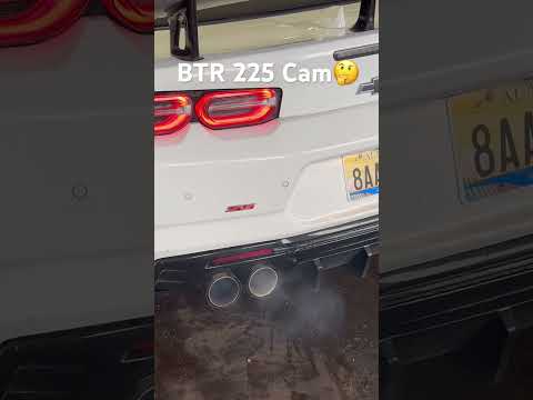 BTR 225 Camshaft in Camaro SS