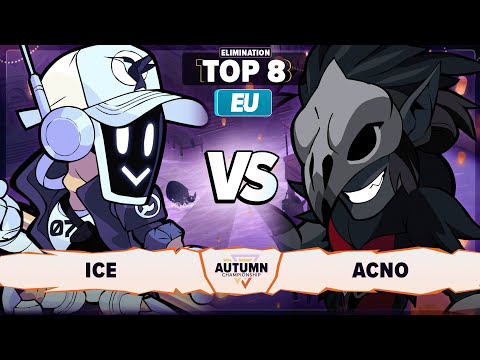 Ice vs Acno - Elimination Top 8 - Autumn Championship 2025 - EU 1v1