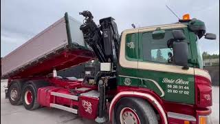 Venta de Scania P 410 6x2*4 HIAB 211EP-5 / BOX L=5386 mm volquete - Imagen 4 | Autoline PE Scania P 410 6x2*4 HIAB 211EP-5 / BOX L=5386 mm volquete | Imagen 4 - Autoline