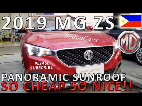 2019 MG ZS ALPHA 1.5L