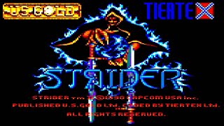 [Amstrad CPC] Strider II - Longplay