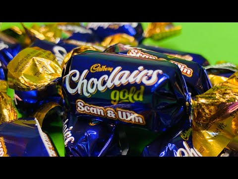 Cadbury choclairs gold ✨
