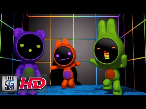 CGI 3D Animated Short: "Fonobots" - by Magnánima Productions