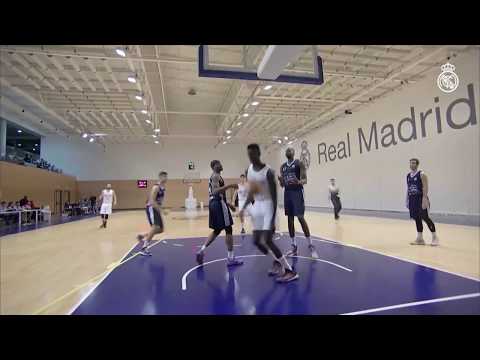 #20 A Sylla   24 03 18   EBA J25 Real Madrid   E Casvi