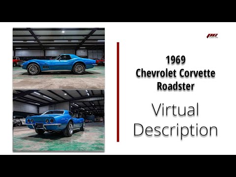 1969 Chevrolet Corvette (CC-1945993) for sale in Sherman, Texas