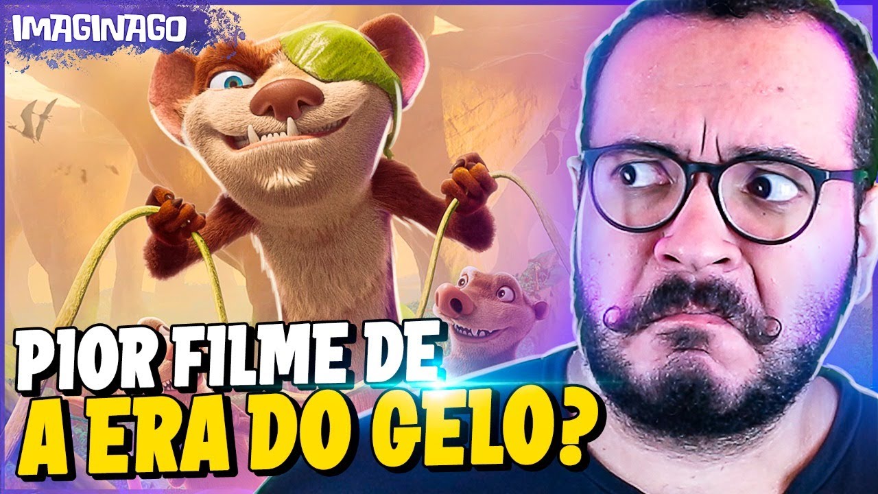 O PIOR FILME DA ERA DO GELO!!! - As Aventuras de Buck 😡