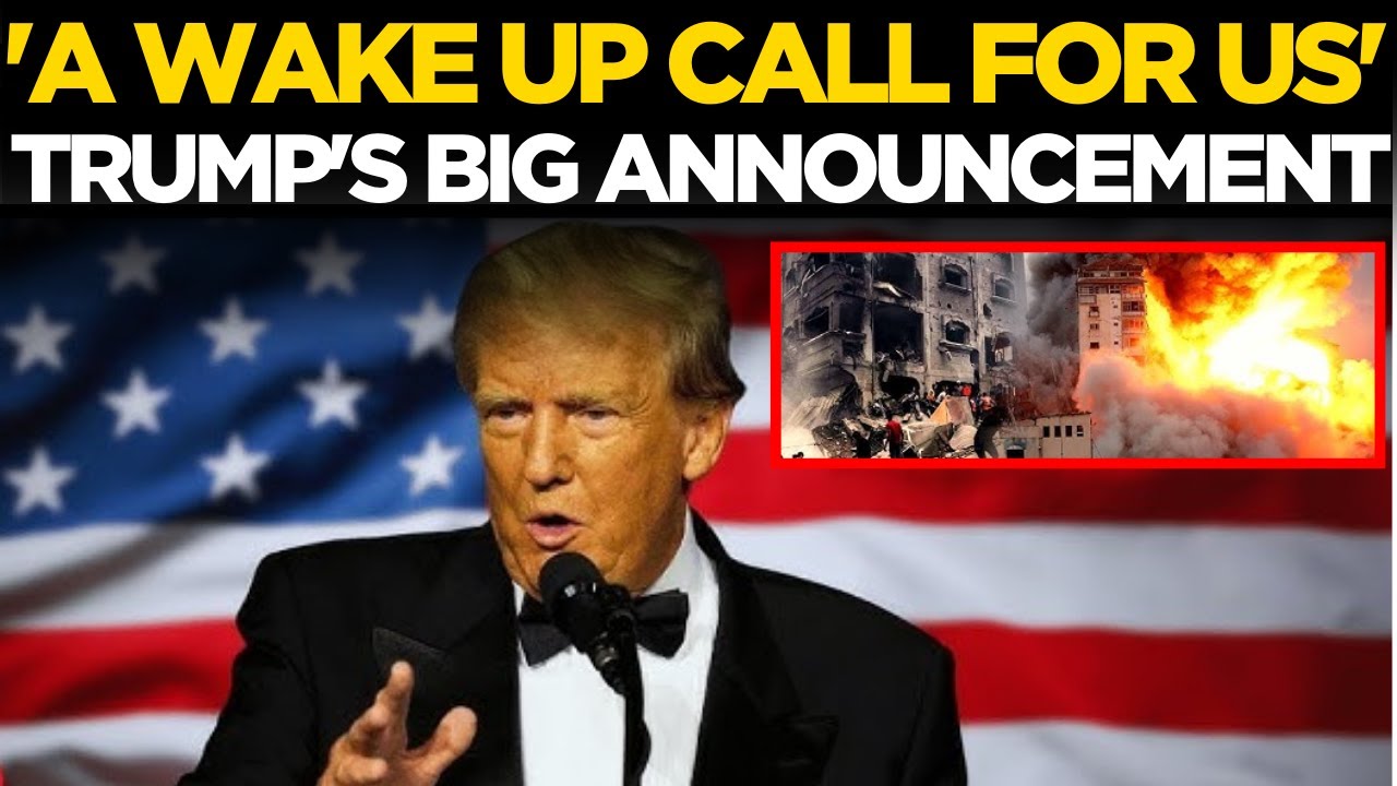 LIVE | Trump Latest News Live | Donald Trump Makes Big Announcement | US News | Trump Speech