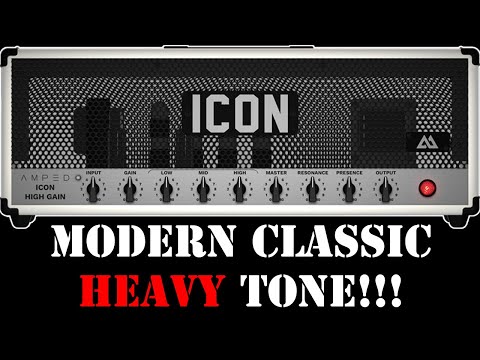 Reviewing and Testing ML SOUND LAB's ICON (5150 Iconic Amplifier) Plug-in ALL PRESETS,  METAL TONE!!