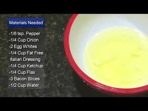 Heart-Healthy Meatloaf Recipe